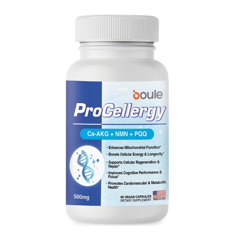 Ca-AKG + NMN + PQQ 抗衰老（60粒）