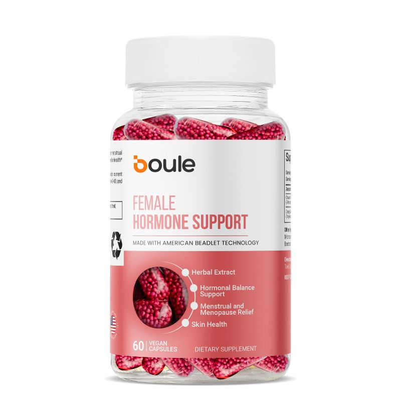 女性荷爾蒙調理（60 粒）
