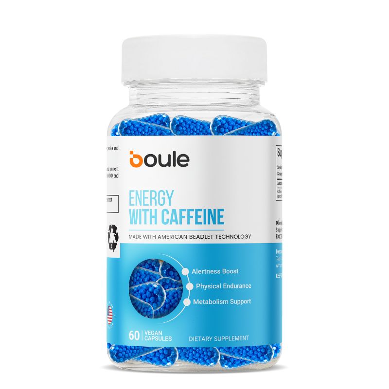 能量咖啡因（60 粒）